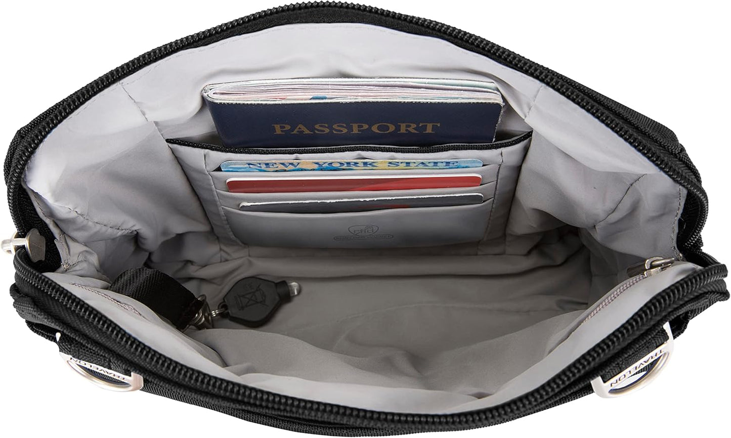 Travelon Anti-Theft Classic Convertible Crossbody & Waist Pack
