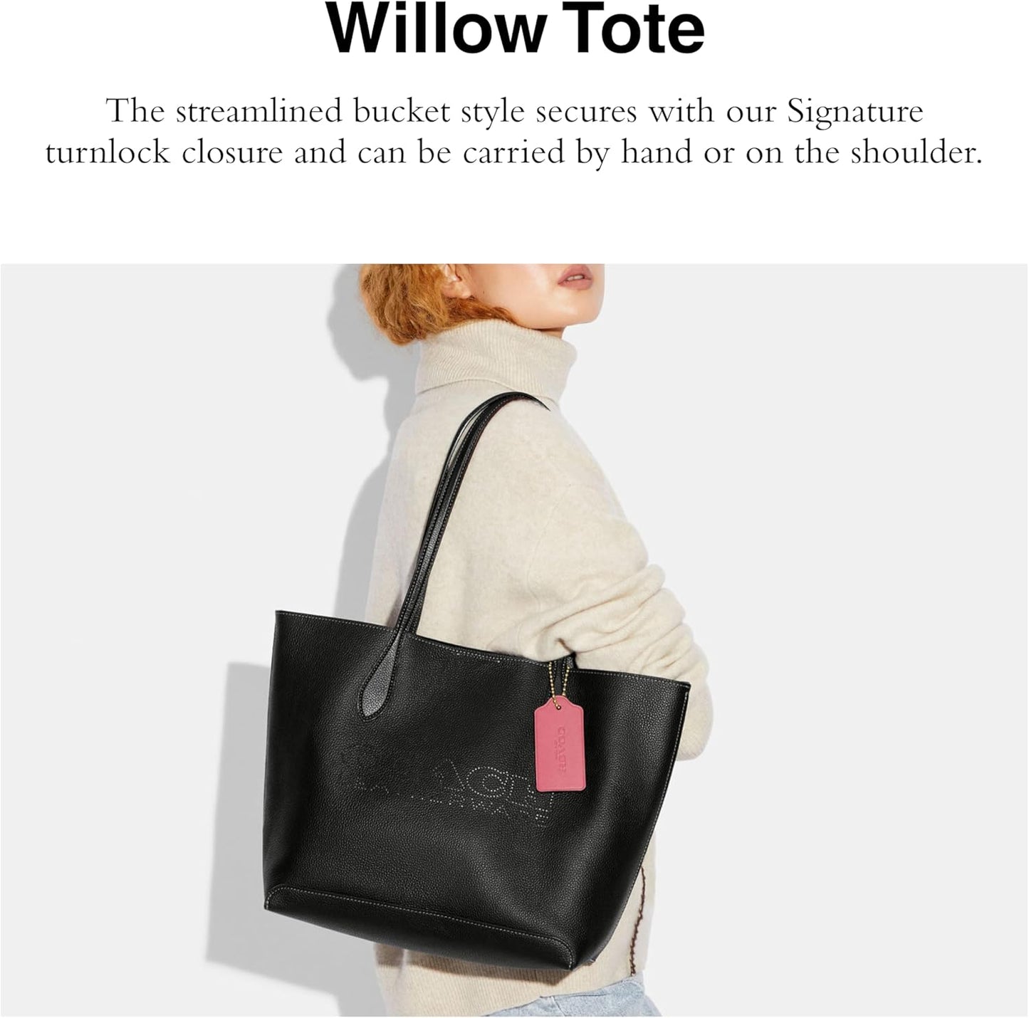 Coach Willow Tote