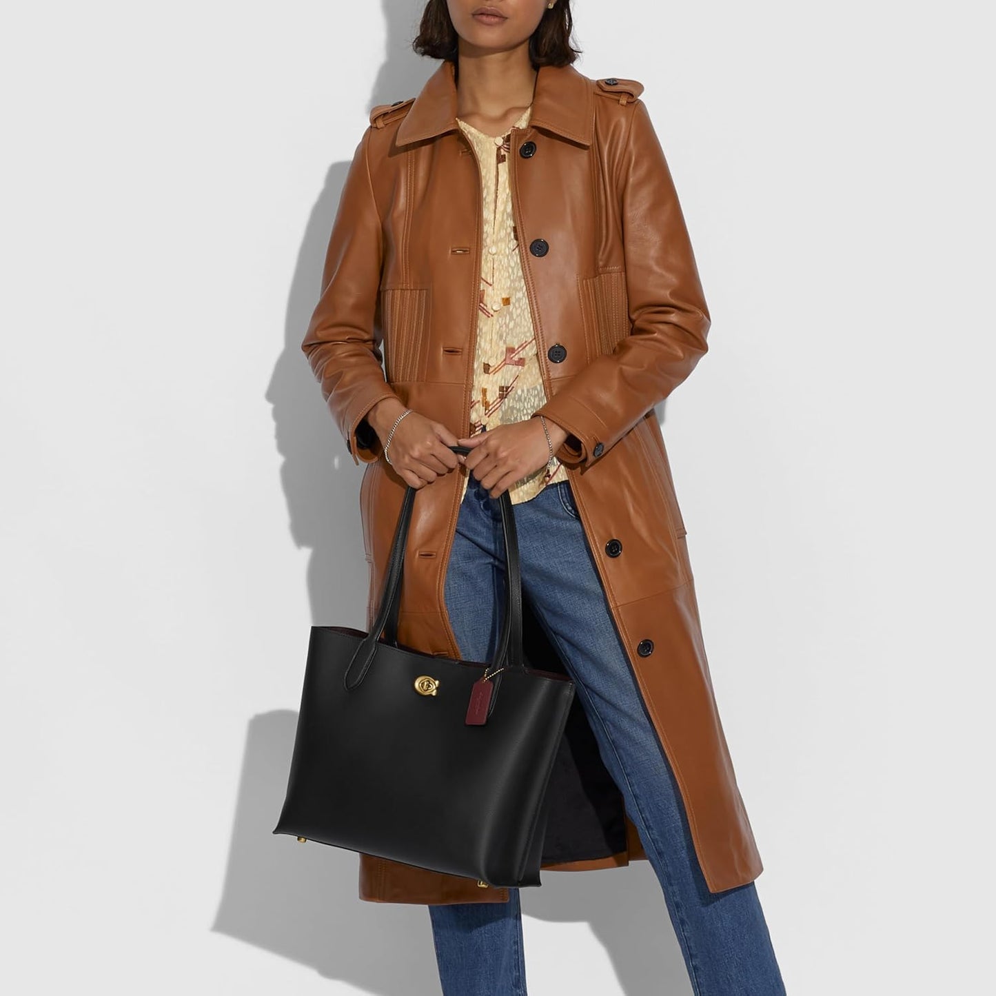 Coach Willow Tote