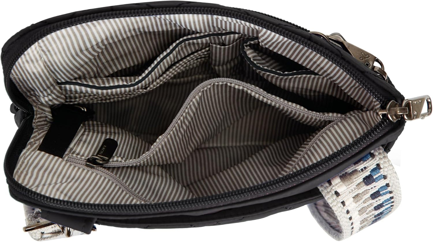 Travelon Anti-Theft Boho Slim Crossbody