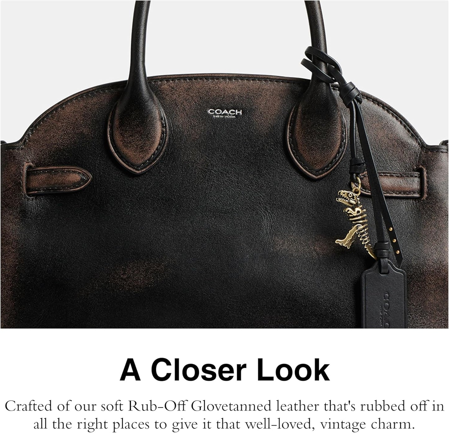 Coach Soft Empire Carryall 28