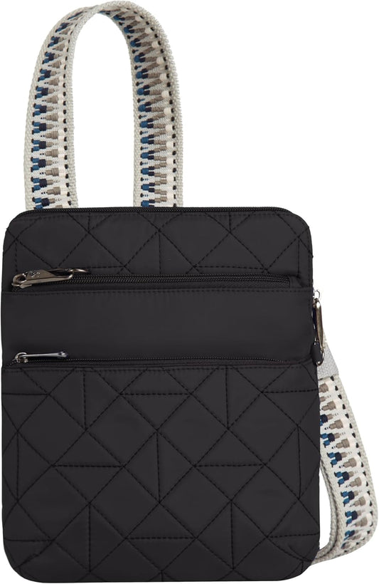 Travelon Anti-Theft Boho Slim Crossbody